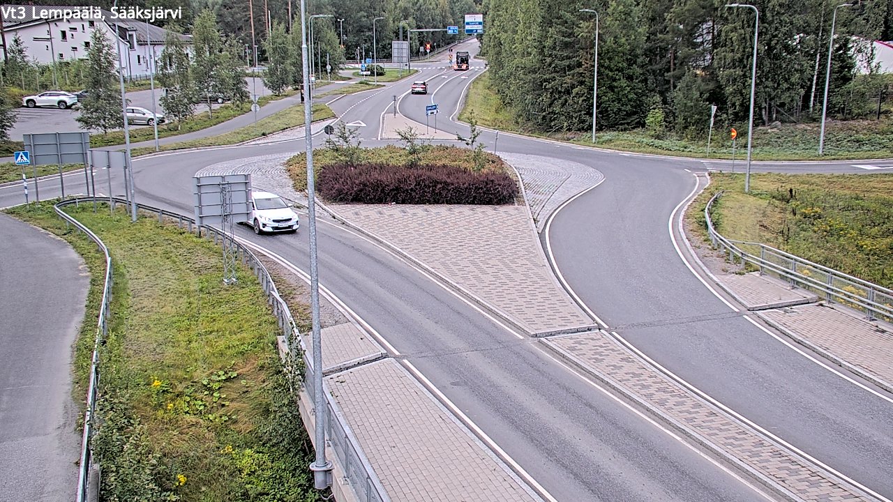 Weather Camera Image Väg 3 Lembois, Sääksjärvi, Lempäälä, Pirkanmaa