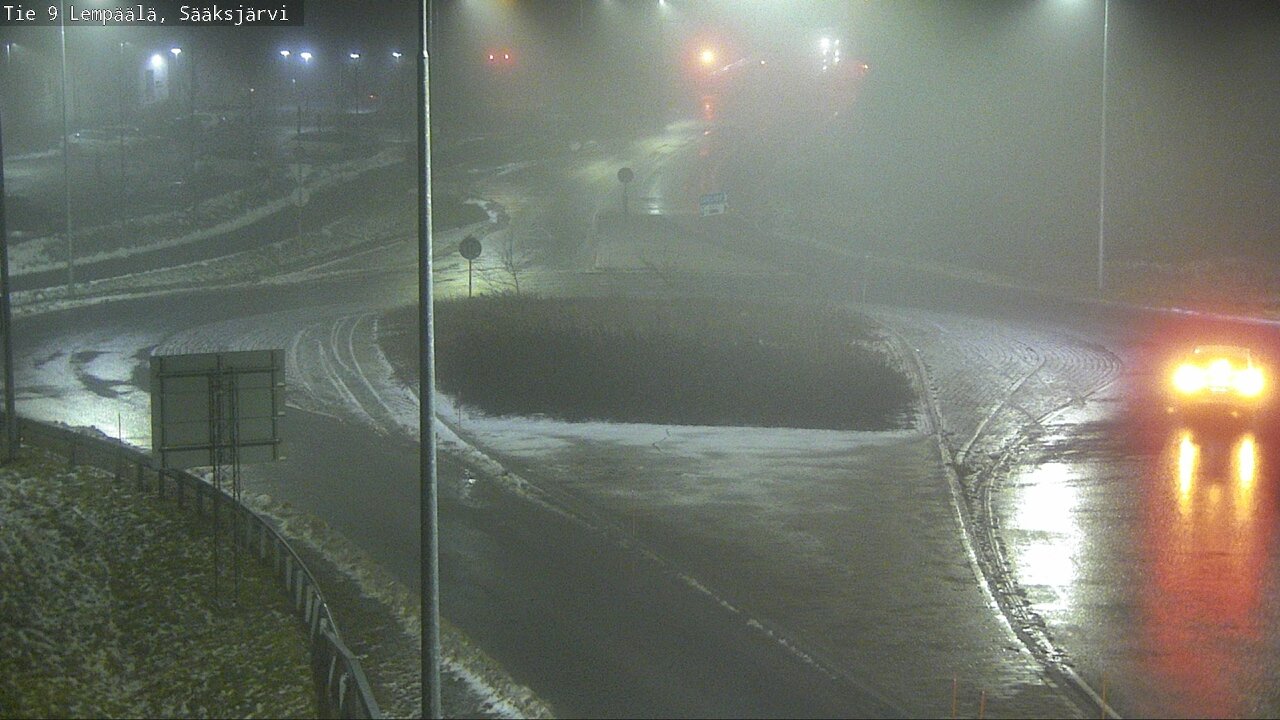 Weather Camera Image Väg 3 Lembois, Sääksjärvi, Lempäälä, Pirkanmaa