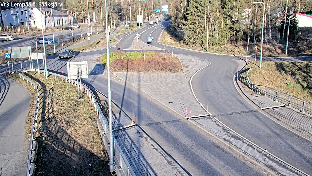 Kelikamerat Kuva Tie 3 Lempäälä, Sääksjärvi, Lempäälä, Pirkanmaa