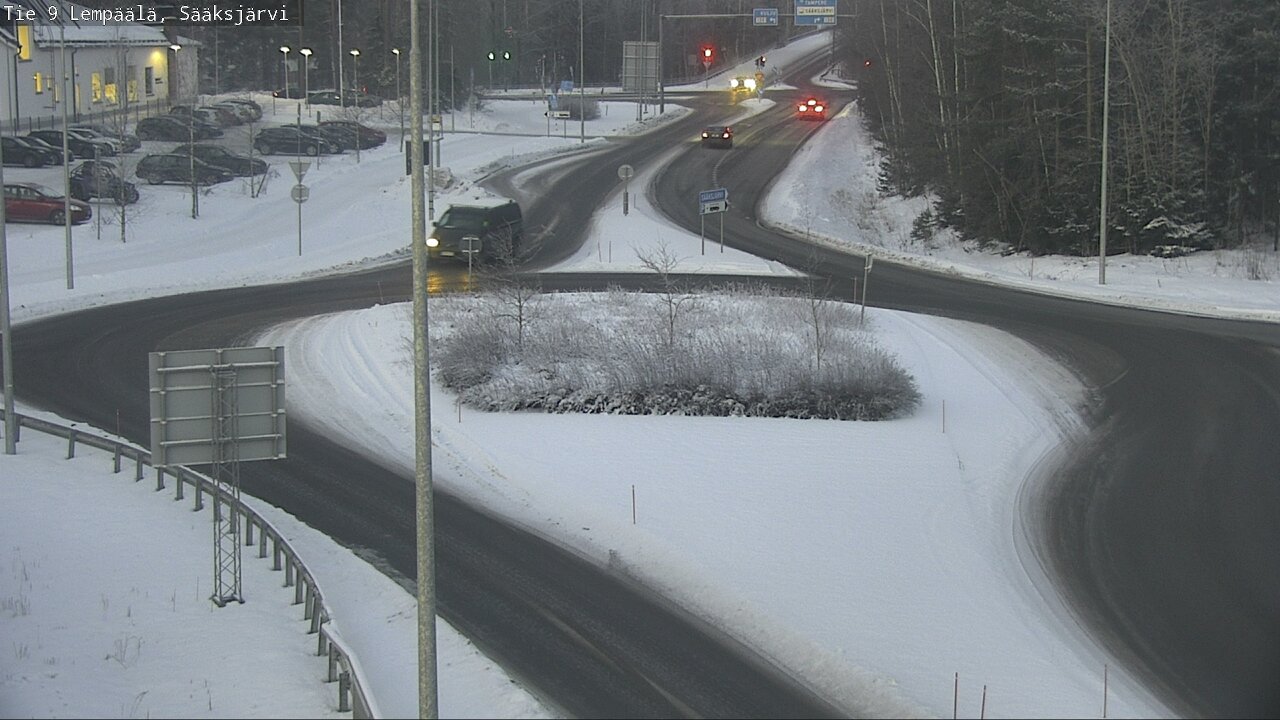 Kelikamerat Kuva Tie 3 Lempäälä, Sääksjärvi, Lempäälä, Pirkanmaa