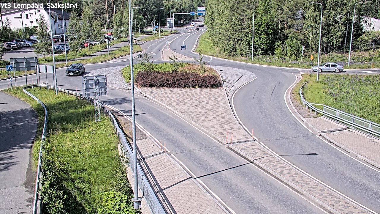 Kelikamerat Kuva Tie 3 Lempäälä, Sääksjärvi, Lempäälä, Pirkanmaa