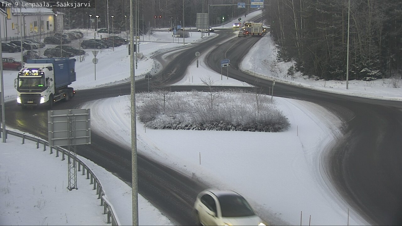 Kelikamerat Kuva Tie 3 Lempäälä, Sääksjärvi, Lempäälä, Pirkanmaa