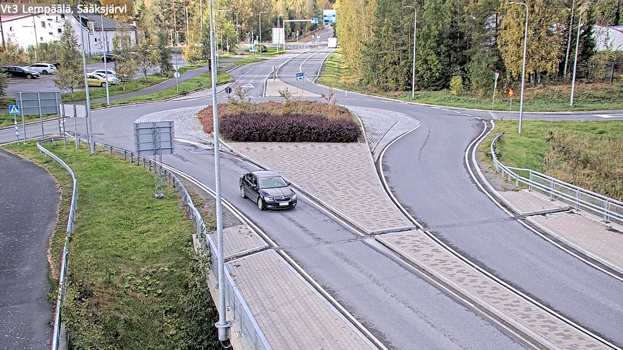 Weather Camera Image Road 3 Lempäälä, Sääksjärvi, Lempäälä, Pirkanmaa