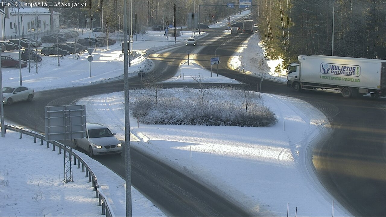 Weather Camera Image Väg 3 Lembois, Sääksjärvi, Lempäälä, Pirkanmaa