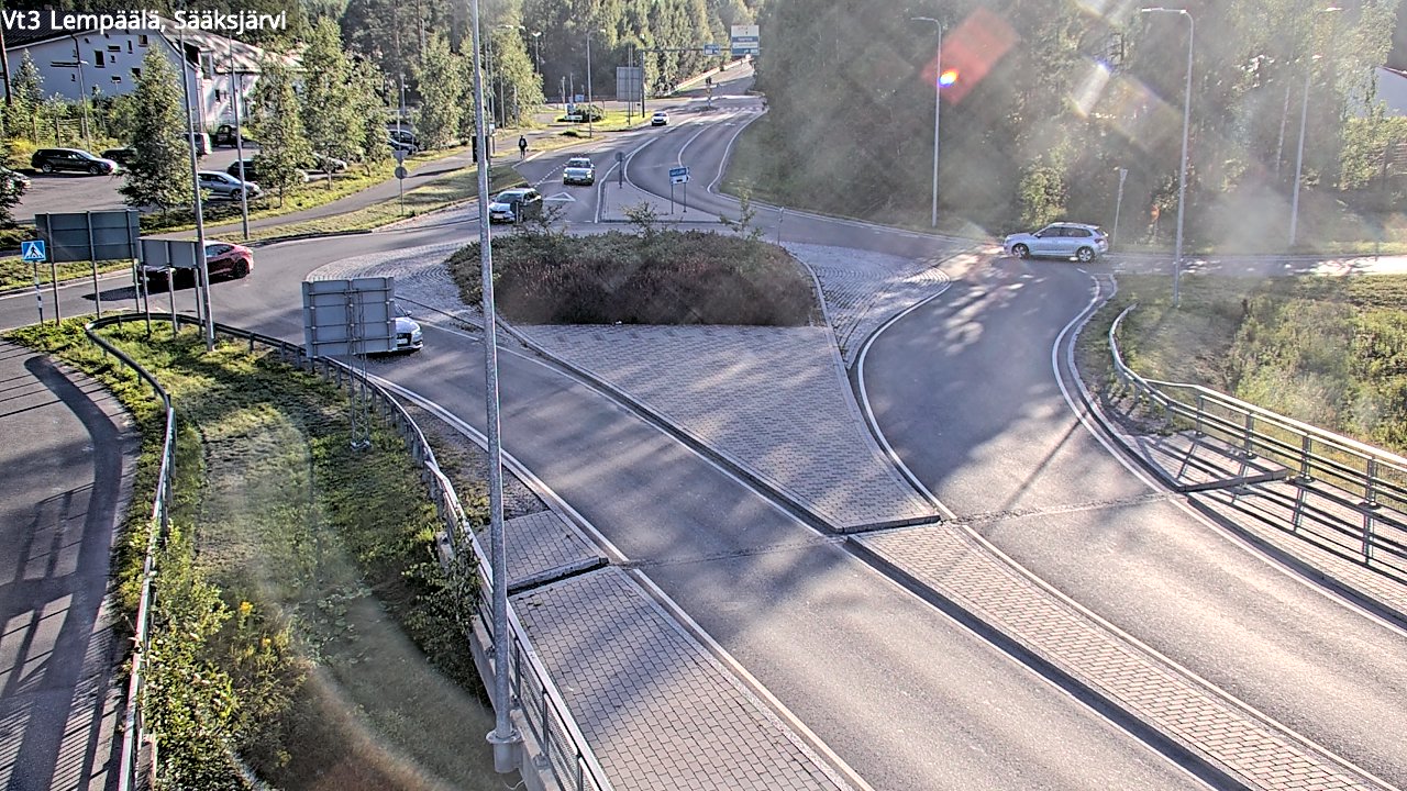 Kelikamerat Kuva Tie 3 Lempäälä, Sääksjärvi, Lempäälä, Pirkanmaa