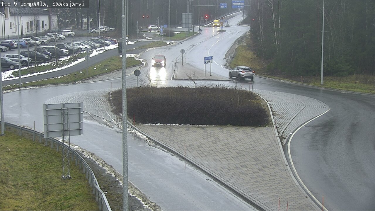 Weather Camera Image Road 3 Lempäälä, Sääksjärvi, Lempäälä, Pirkanmaa
