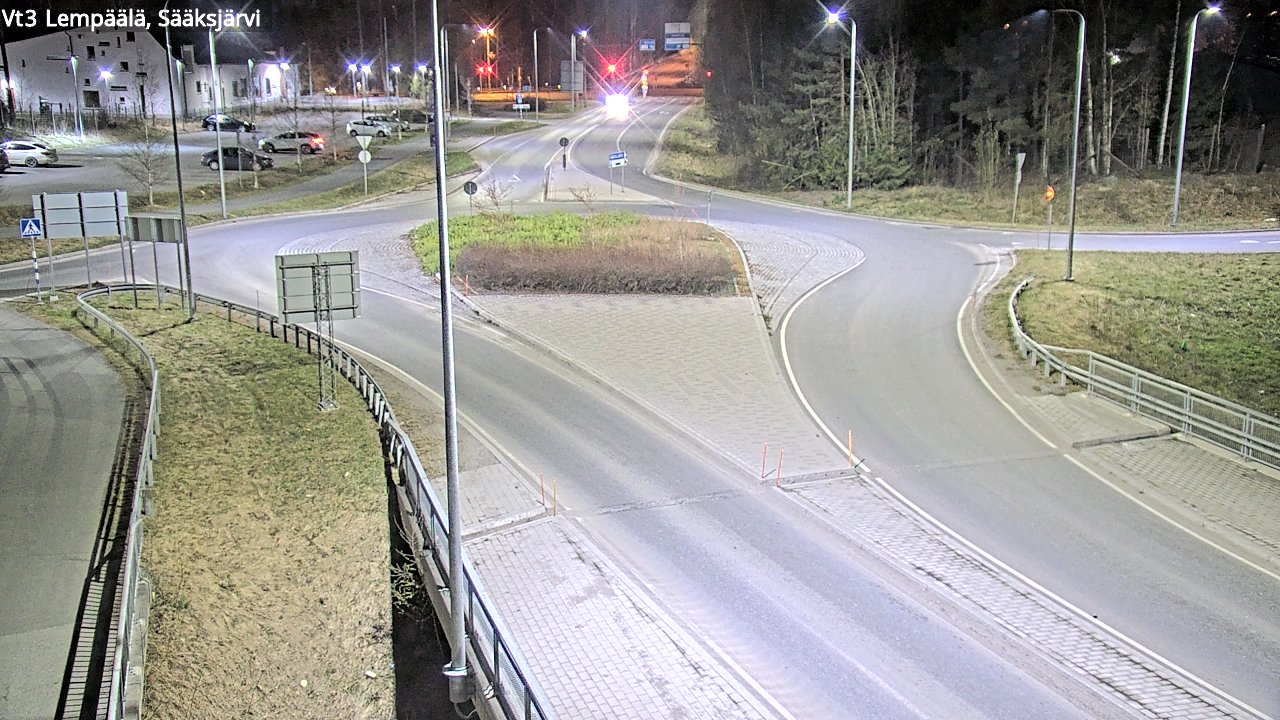 Weather Camera Image Road 3 Lempäälä, Sääksjärvi, Lempäälä, Pirkanmaa
