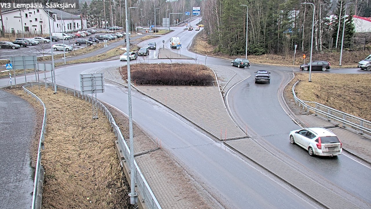 Kelikamerat Kuva Tie 3 Lempäälä, Sääksjärvi, Lempäälä, Pirkanmaa