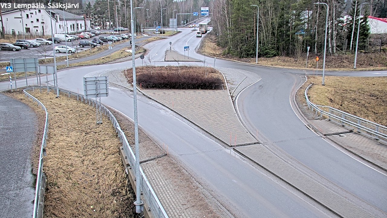 Kelikamerat Kuva Tie 3 Lempäälä, Sääksjärvi, Lempäälä, Pirkanmaa
