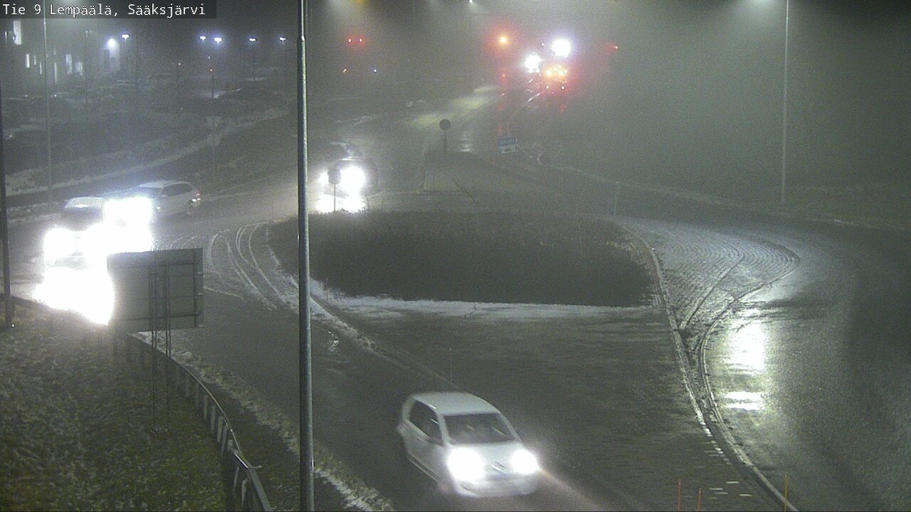 Weather Camera Image Väg 3 Lembois, Sääksjärvi, Lempäälä, Pirkanmaa