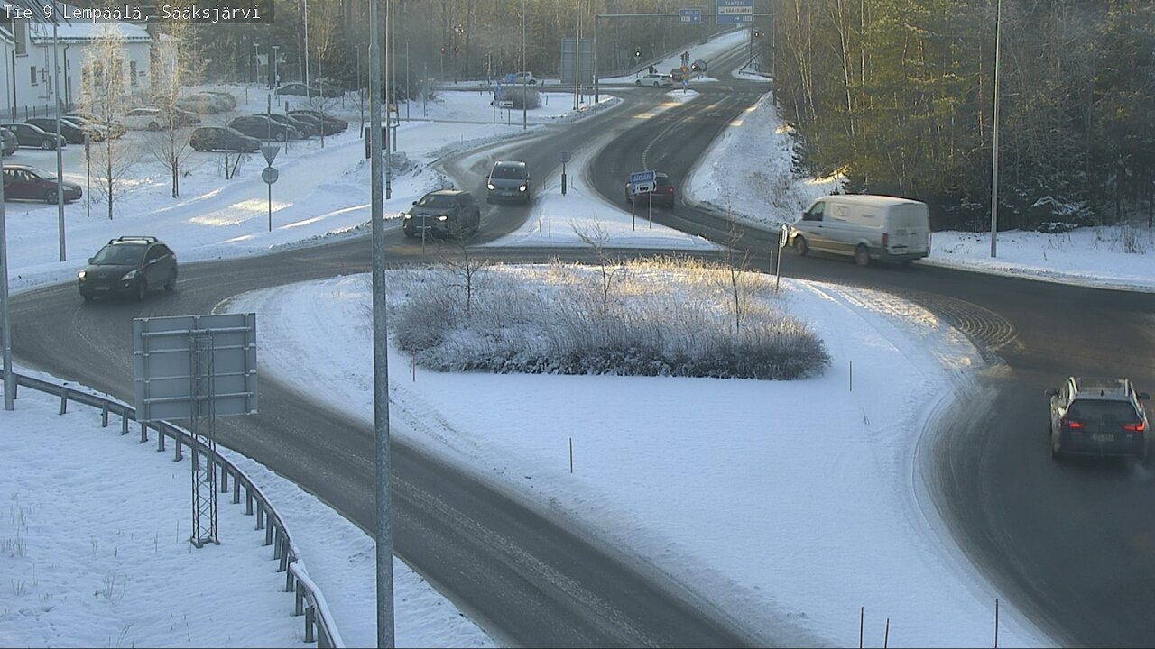 Weather Camera Image Väg 3 Lembois, Sääksjärvi, Lempäälä, Pirkanmaa