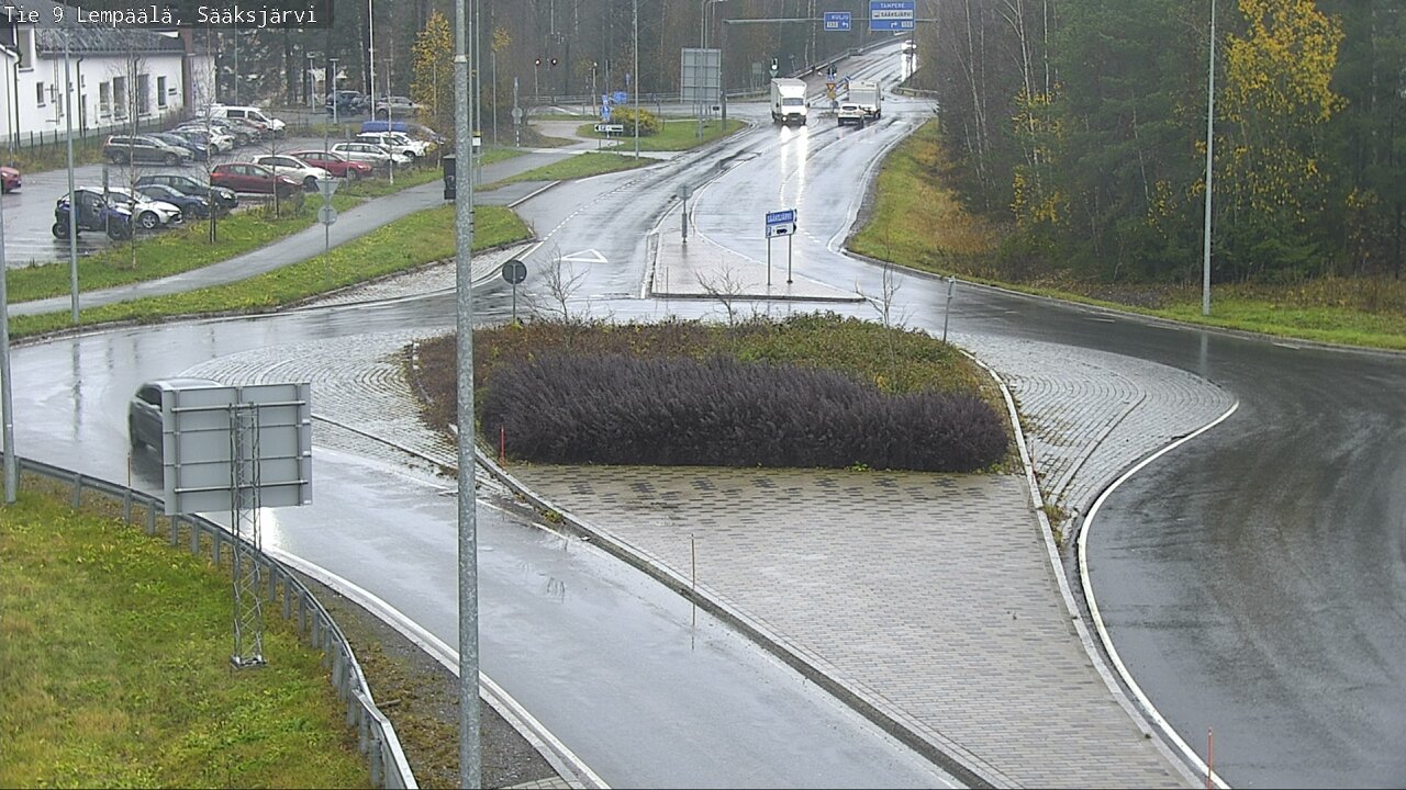 Kelikamerat Kuva Tie 3 Lempäälä, Sääksjärvi, Lempäälä, Pirkanmaa
