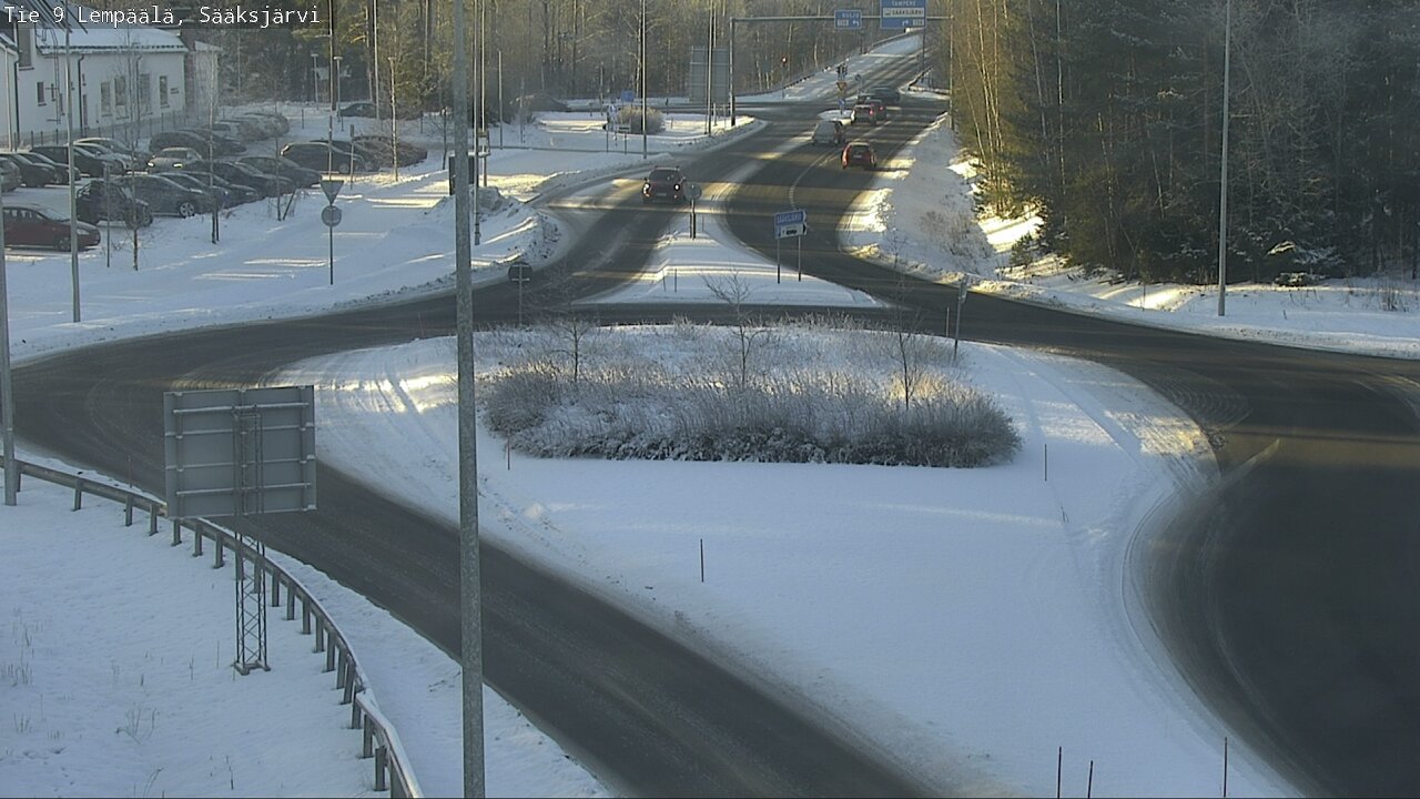 Weather Camera Image Väg 3 Lembois, Sääksjärvi, Lempäälä, Pirkanmaa