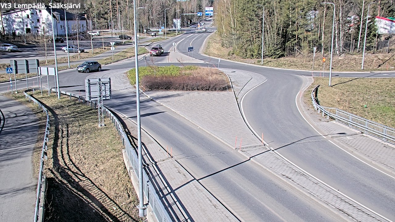 Kelikamerat Kuva Tie 3 Lempäälä, Sääksjärvi, Lempäälä, Pirkanmaa