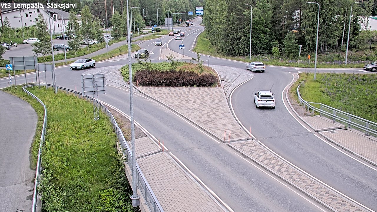Kelikamerat Kuva Tie 3 Lempäälä, Sääksjärvi, Lempäälä, Pirkanmaa