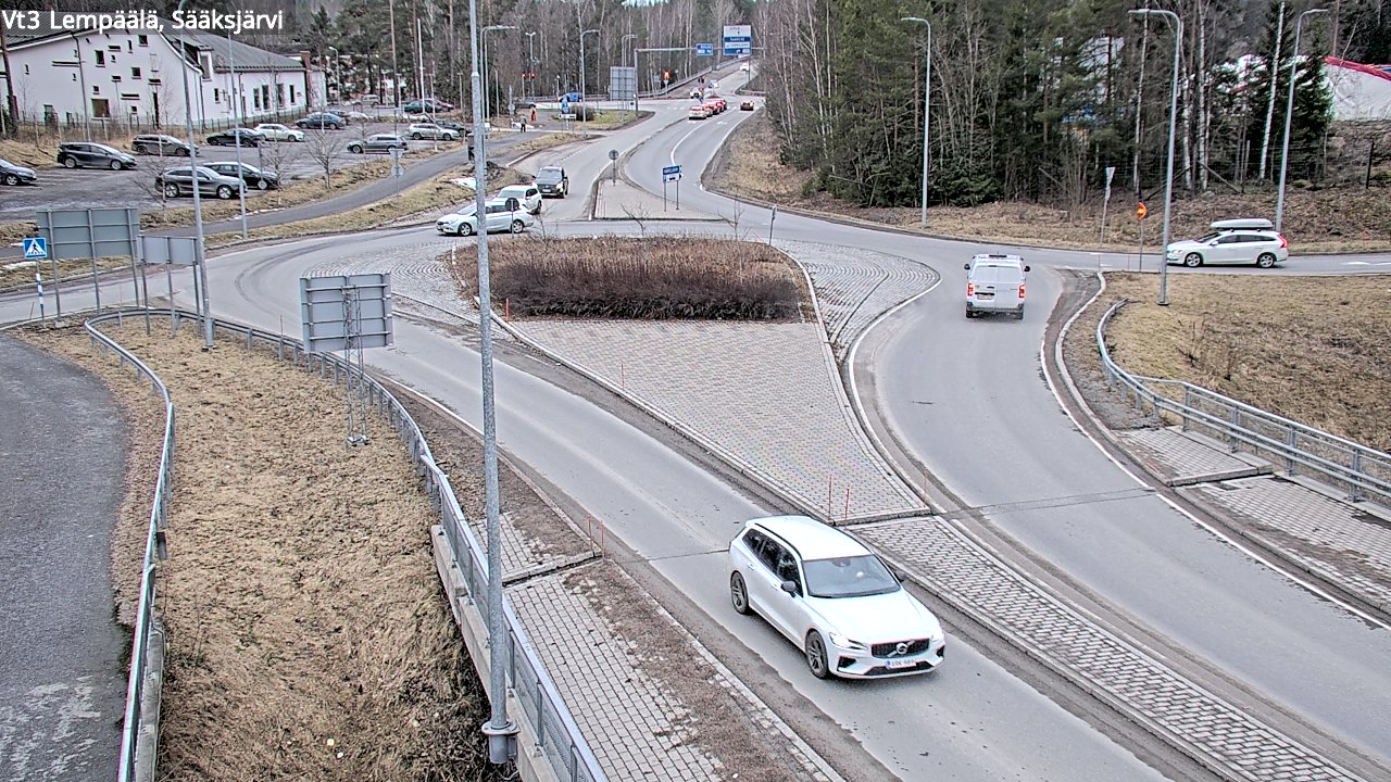 Kelikamerat Kuva Tie 3 Lempäälä, Sääksjärvi, Lempäälä, Pirkanmaa