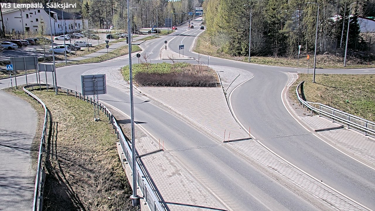 Weather Camera Image Väg 3 Lembois, Sääksjärvi, Lempäälä, Pirkanmaa