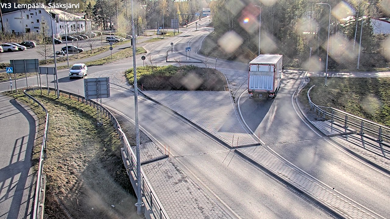 Kelikamerat Kuva Tie 3 Lempäälä, Sääksjärvi, Lempäälä, Pirkanmaa