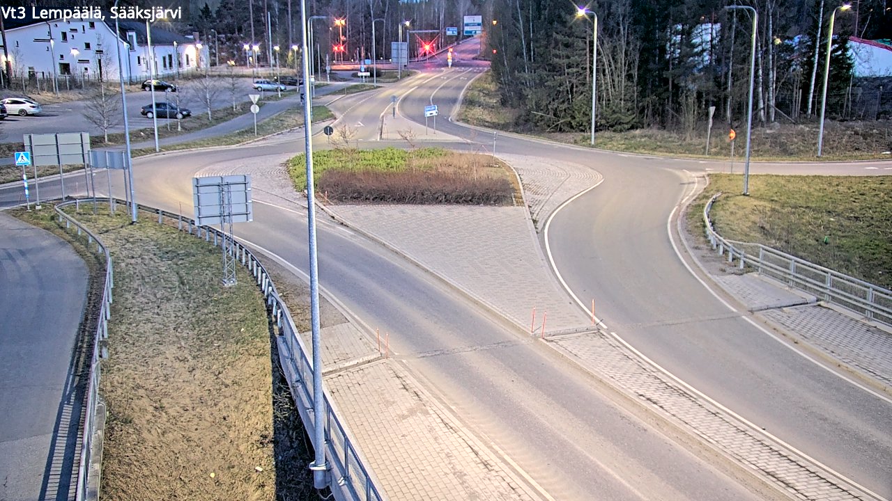 Weather Camera Image Road 3 Lempäälä, Sääksjärvi, Lempäälä, Pirkanmaa