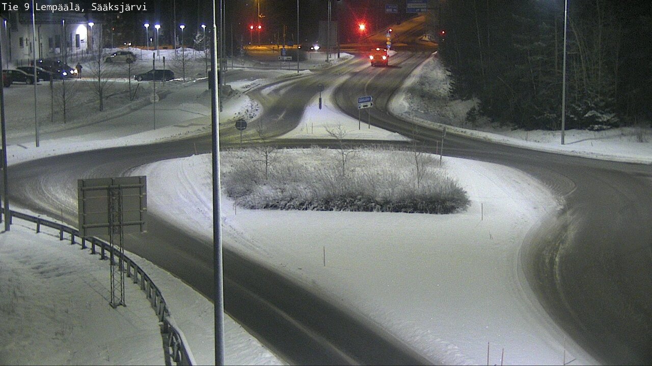 Weather Camera Image Road 3 Lempäälä, Sääksjärvi, Lempäälä, Pirkanmaa
