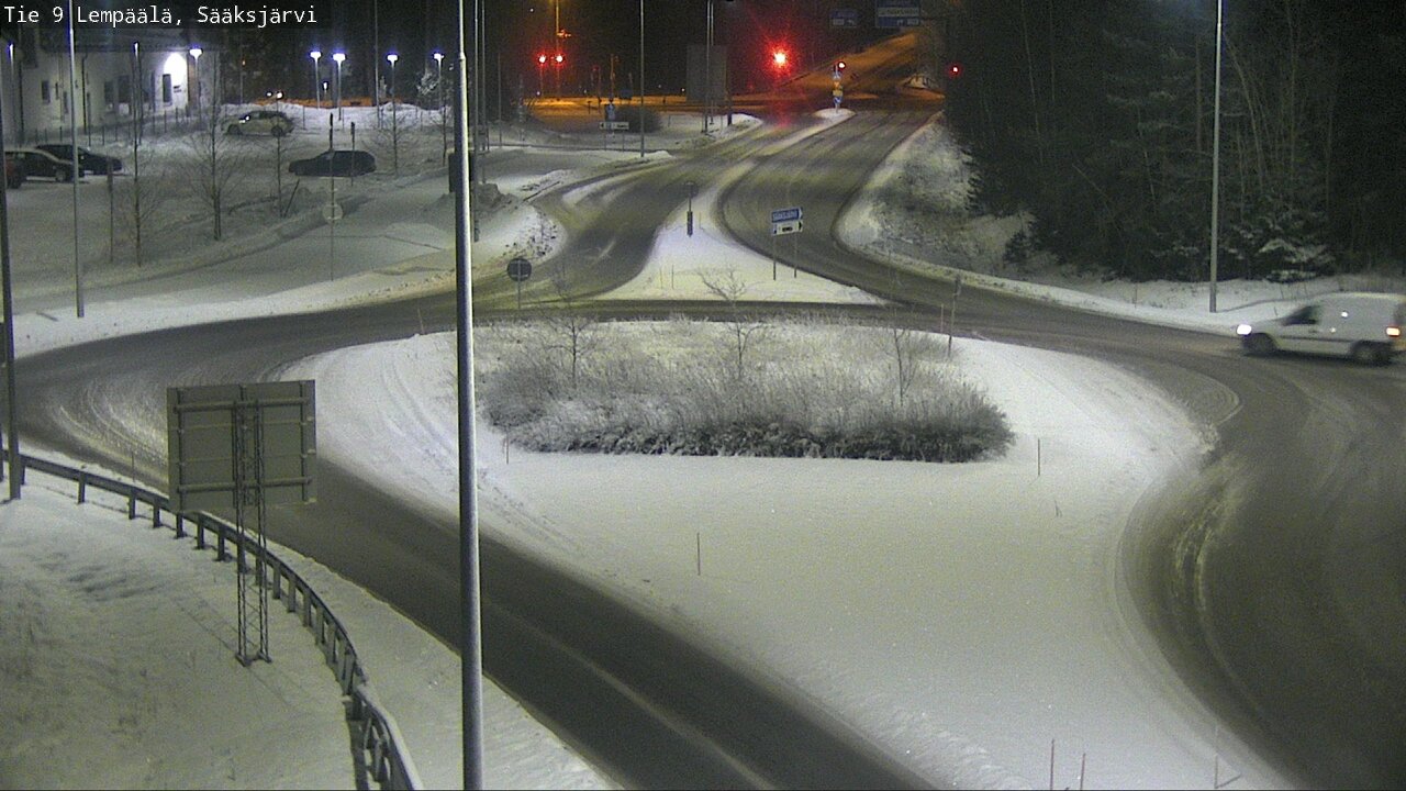 Weather Camera Image Road 3 Lempäälä, Sääksjärvi, Lempäälä, Pirkanmaa