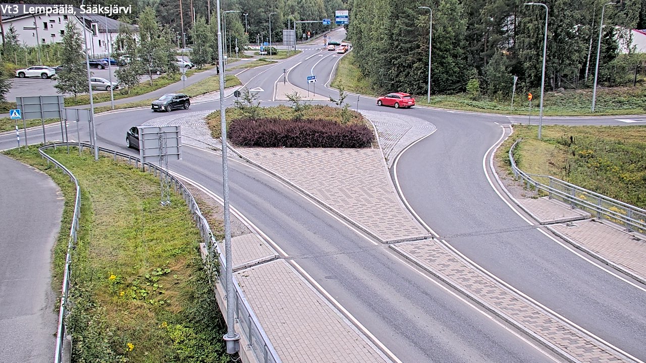 Weather Camera Image Väg 3 Lembois, Sääksjärvi, Lempäälä, Pirkanmaa