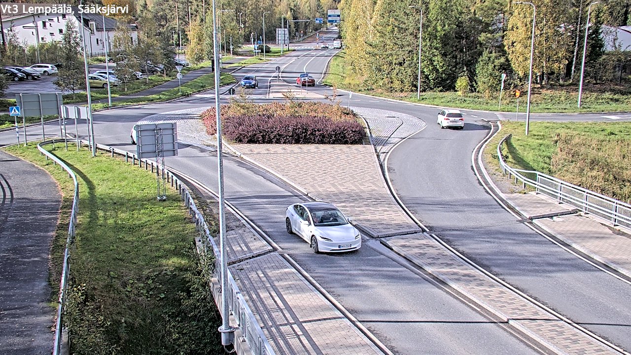 Kelikamerat Kuva Tie 3 Lempäälä, Sääksjärvi, Lempäälä, Pirkanmaa