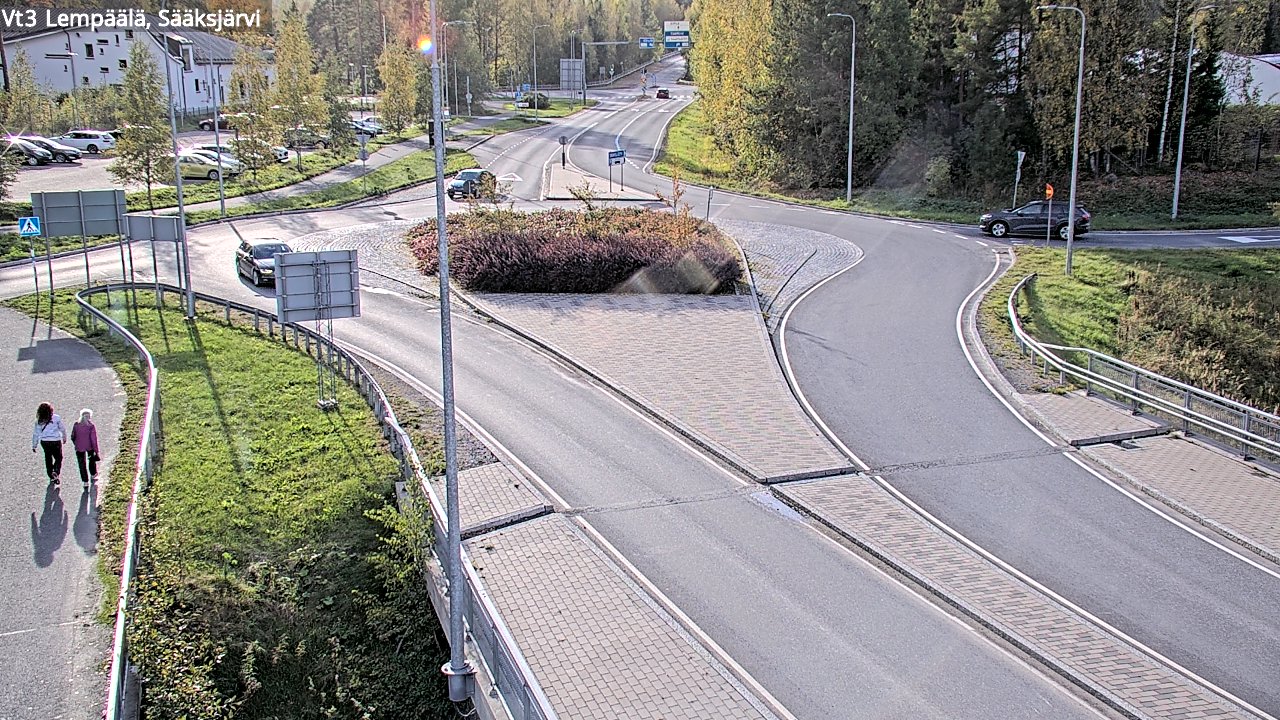 Kelikamerat Kuva Tie 3 Lempäälä, Sääksjärvi, Lempäälä, Pirkanmaa