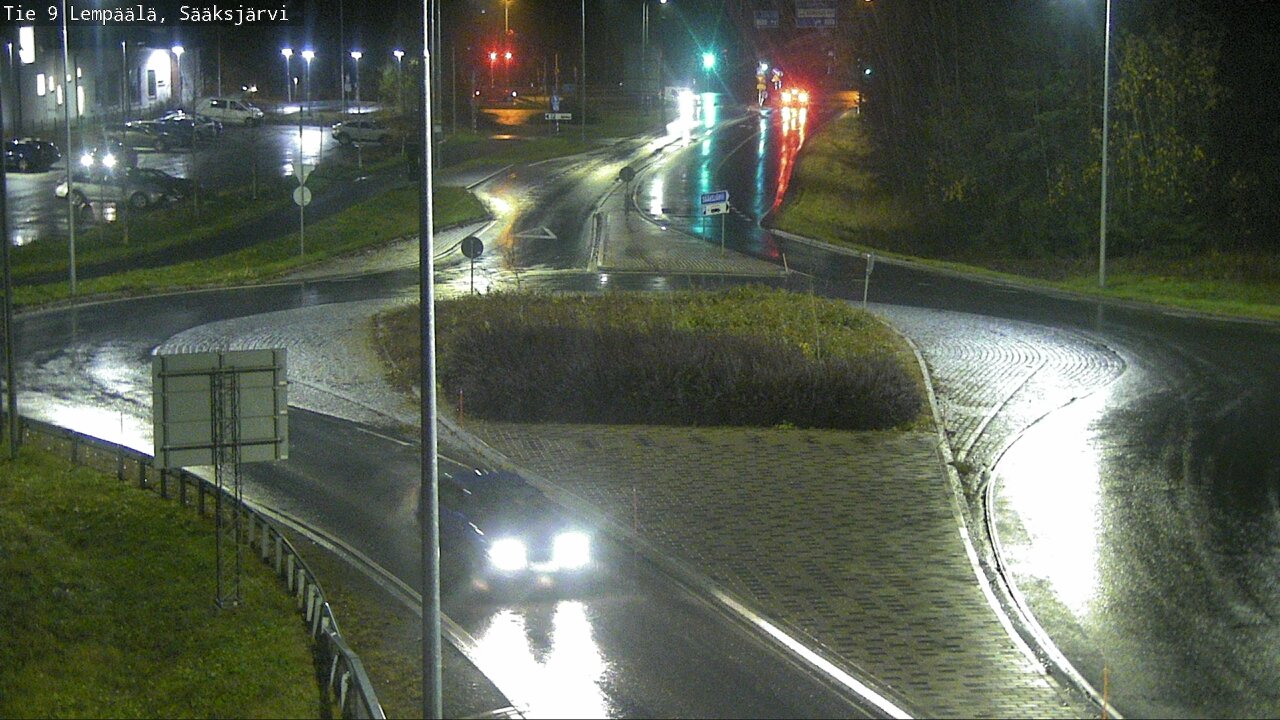 Weather Camera Image Road 3 Lempäälä, Sääksjärvi, Lempäälä, Pirkanmaa
