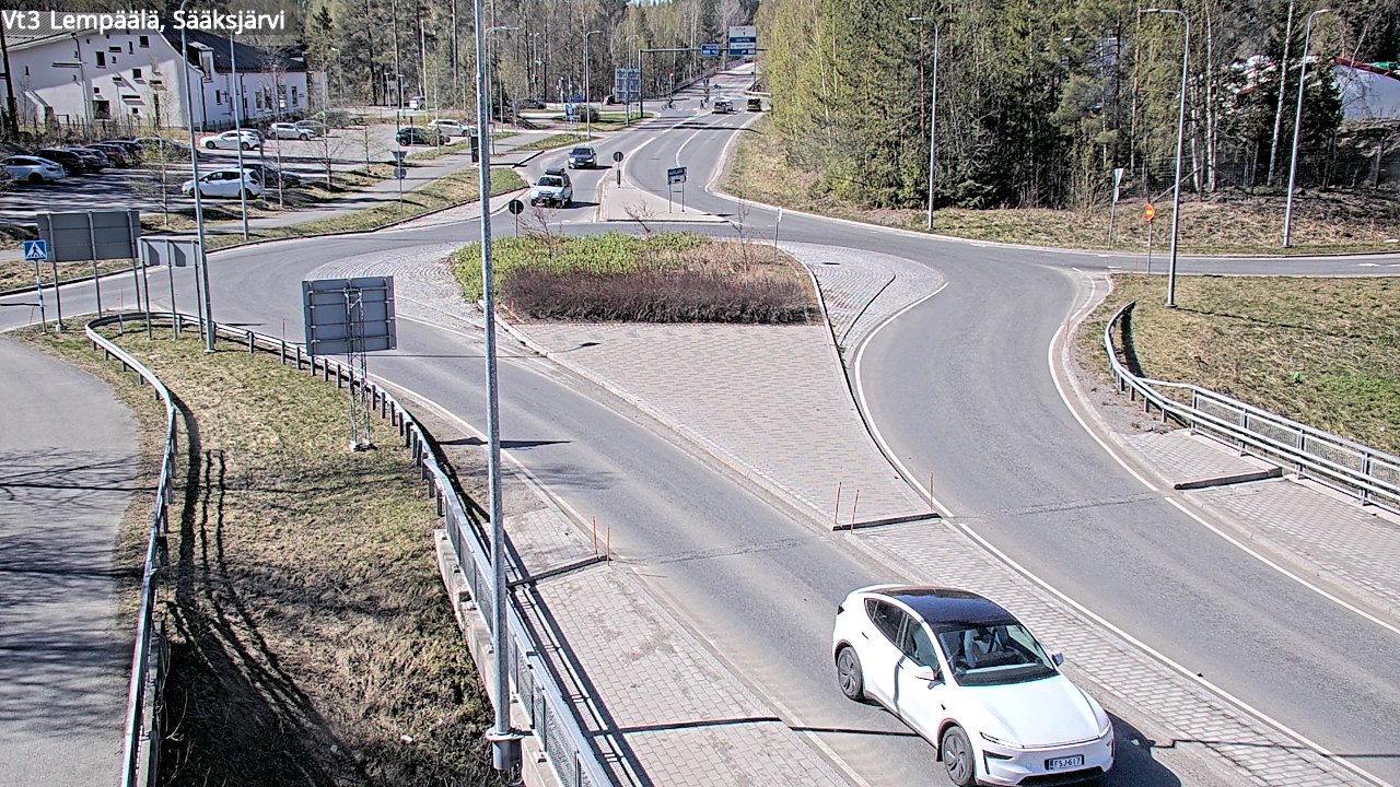 Weather Camera Image Väg 3 Lembois, Sääksjärvi, Lempäälä, Pirkanmaa