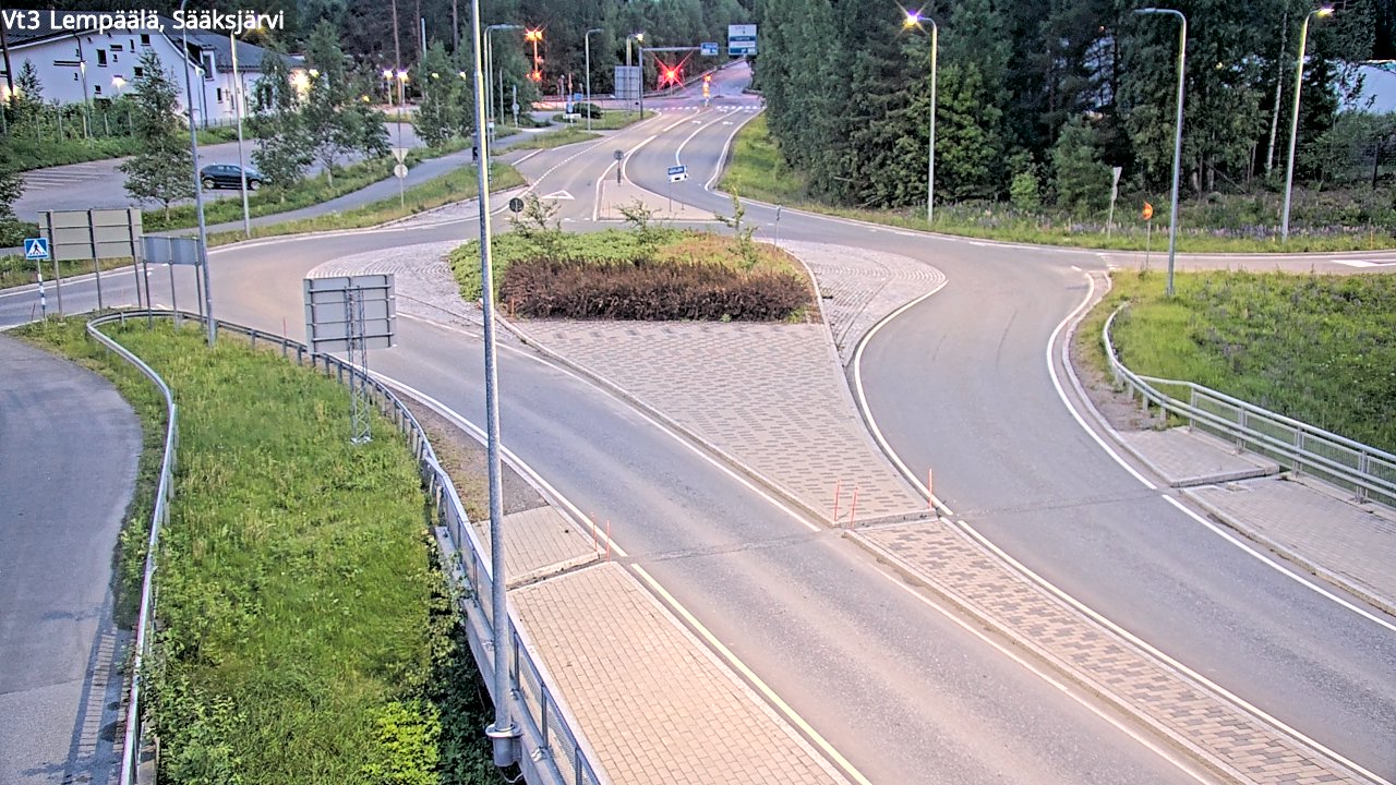 Kelikamerat Kuva Tie 3 Lempäälä, Sääksjärvi, Lempäälä, Pirkanmaa