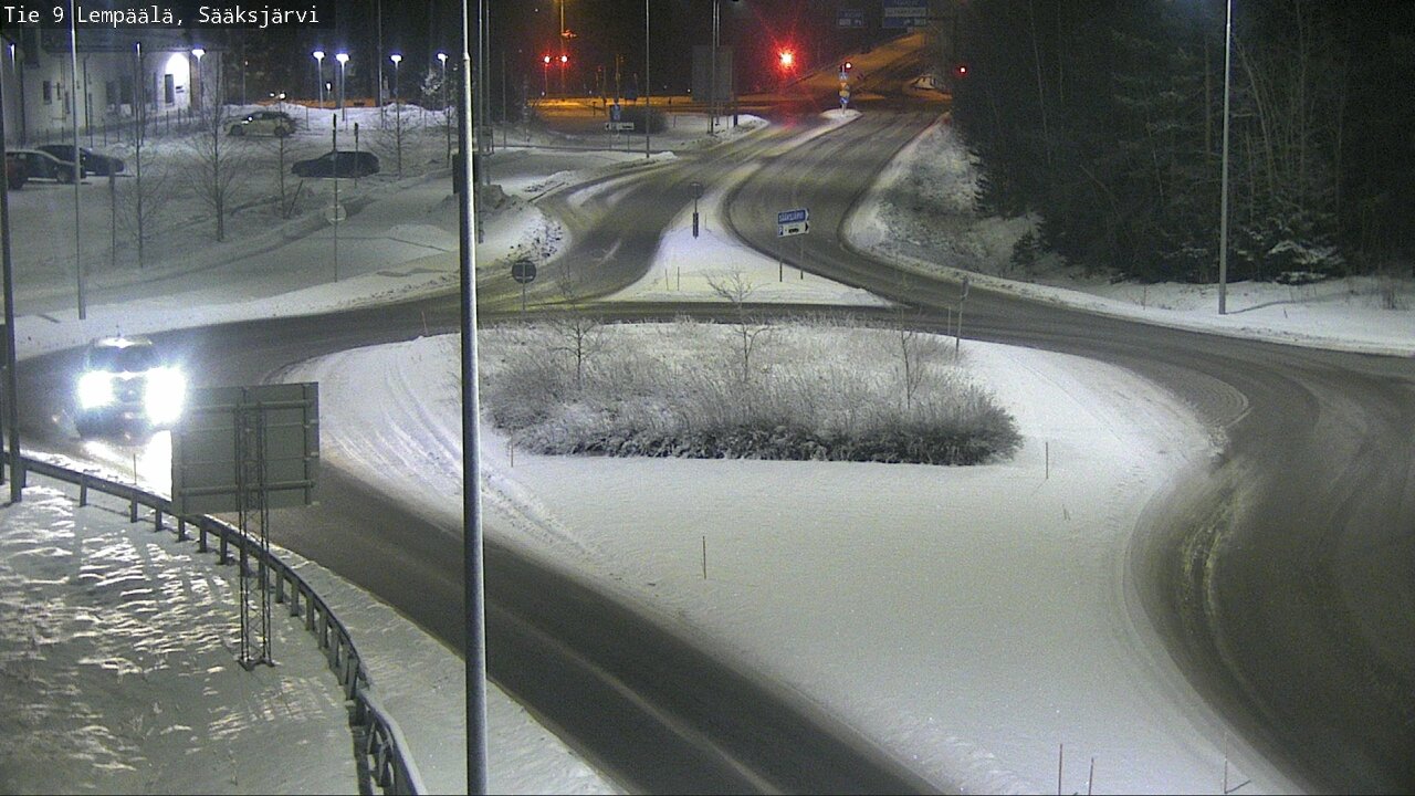Weather Camera Image Road 3 Lempäälä, Sääksjärvi, Lempäälä, Pirkanmaa