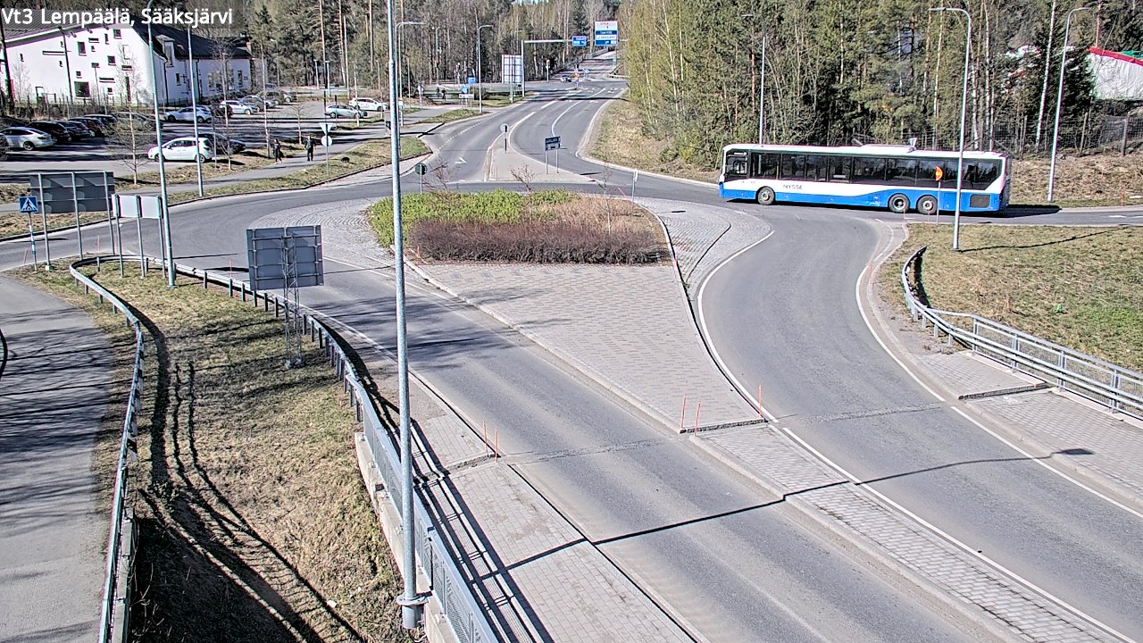 Weather Camera Image Väg 3 Lembois, Sääksjärvi, Lempäälä, Pirkanmaa