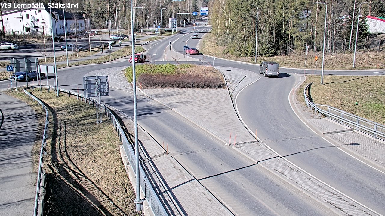 Kelikamerat Kuva Tie 3 Lempäälä, Sääksjärvi, Lempäälä, Pirkanmaa