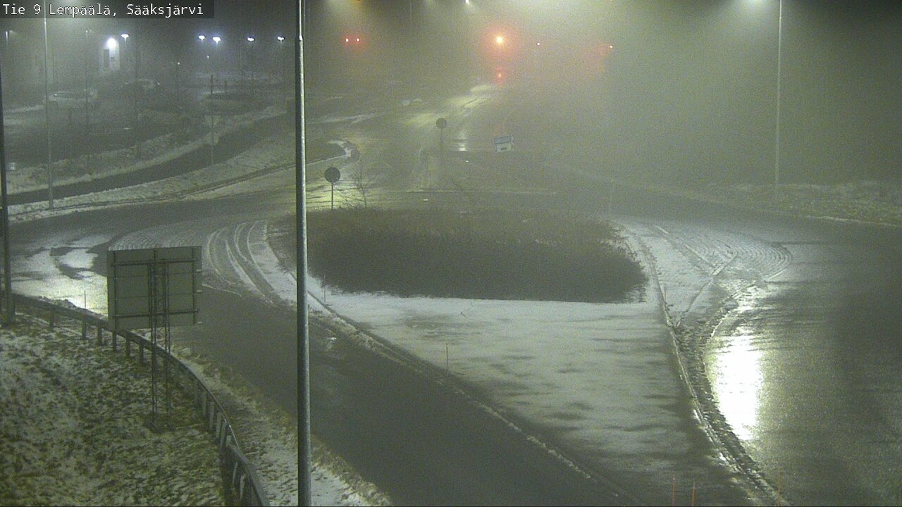 Weather Camera Image Väg 3 Lembois, Sääksjärvi, Lempäälä, Pirkanmaa