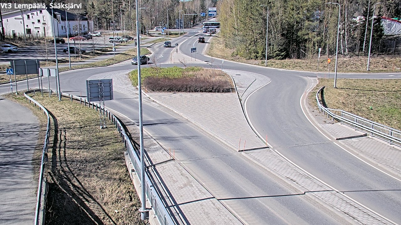 Kelikamerat Kuva Tie 3 Lempäälä, Sääksjärvi, Lempäälä, Pirkanmaa