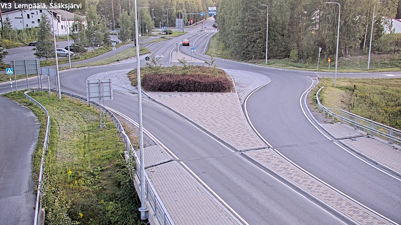 Kelikamerat Kuva Tie 3 Lempäälä, Sääksjärvi, Lempäälä, Pirkanmaa