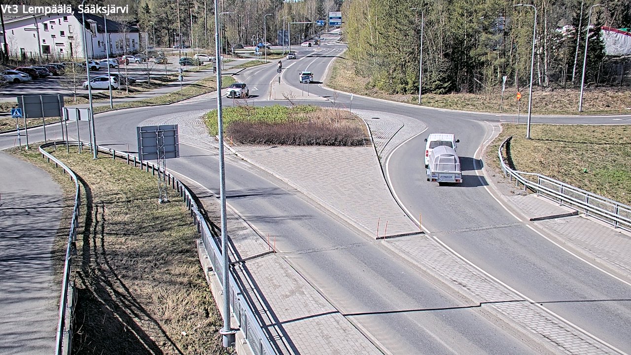 Weather Camera Image Väg 3 Lembois, Sääksjärvi, Lempäälä, Pirkanmaa