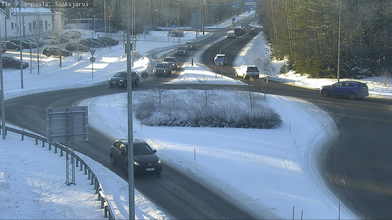 Weather Camera Image Väg 3 Lembois, Sääksjärvi, Lempäälä, Pirkanmaa