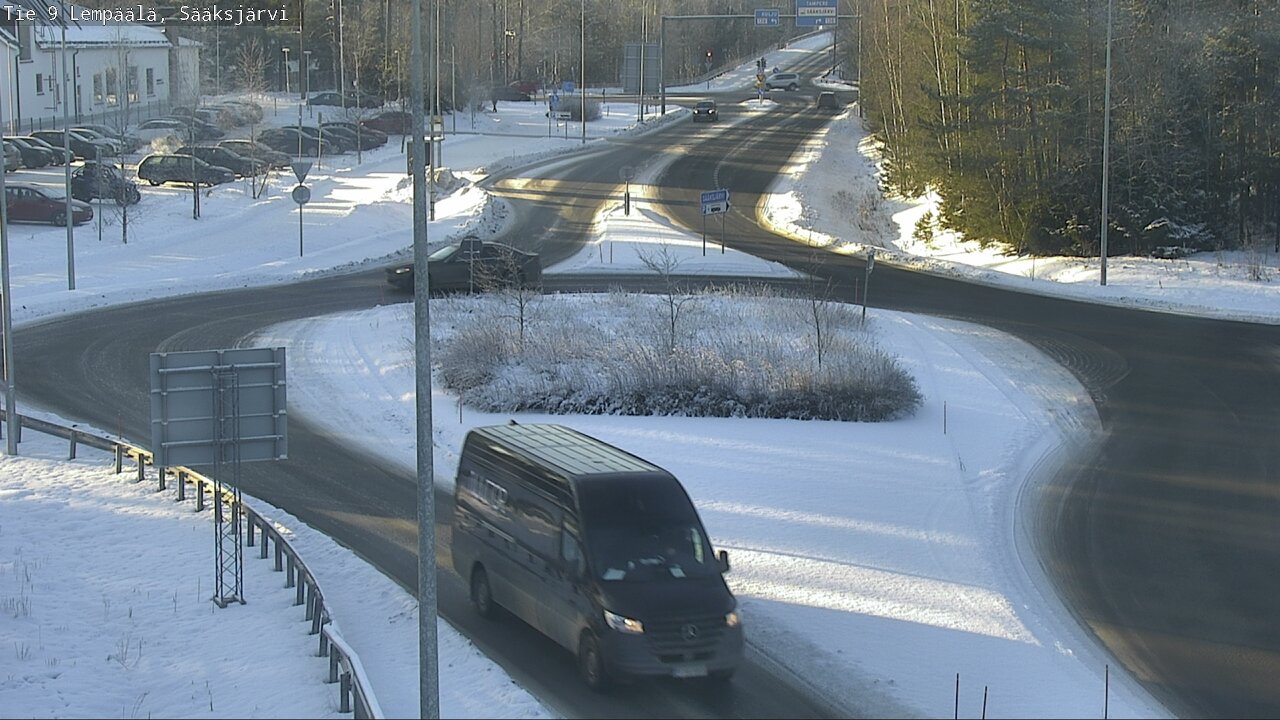 Weather Camera Image Väg 3 Lembois, Sääksjärvi, Lempäälä, Pirkanmaa