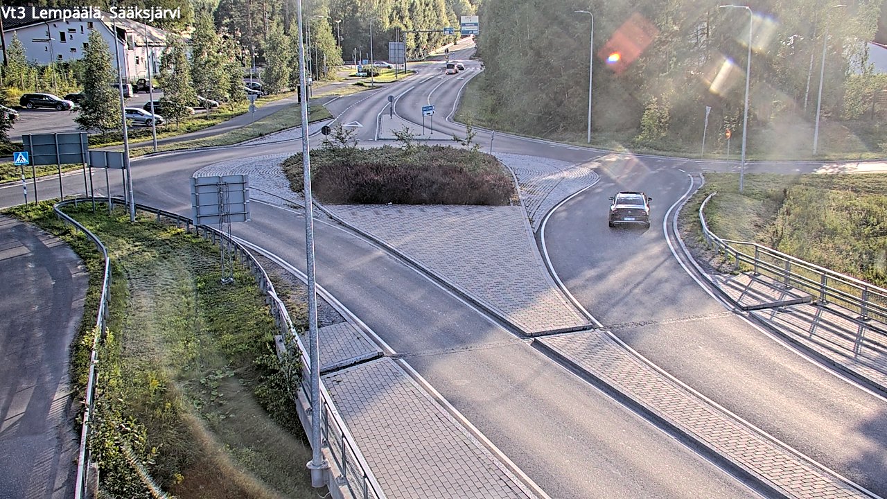 Kelikamerat Kuva Tie 3 Lempäälä, Sääksjärvi, Lempäälä, Pirkanmaa