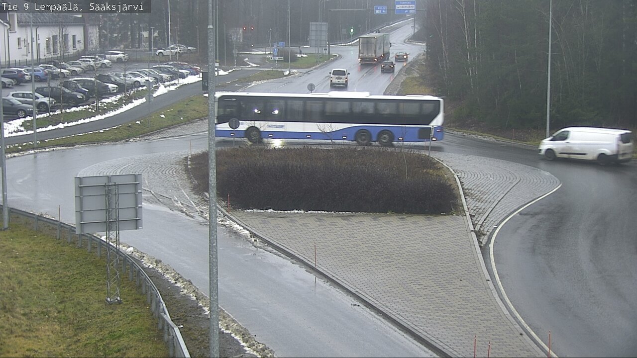 Weather Camera Image Road 3 Lempäälä, Sääksjärvi, Lempäälä, Pirkanmaa