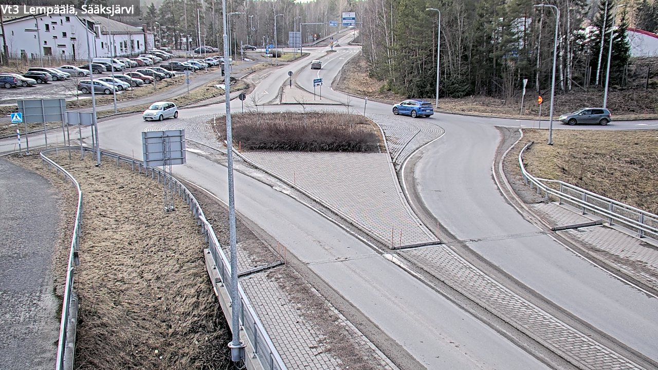 Weather Camera Image Väg 3 Lembois, Sääksjärvi, Lempäälä, Pirkanmaa