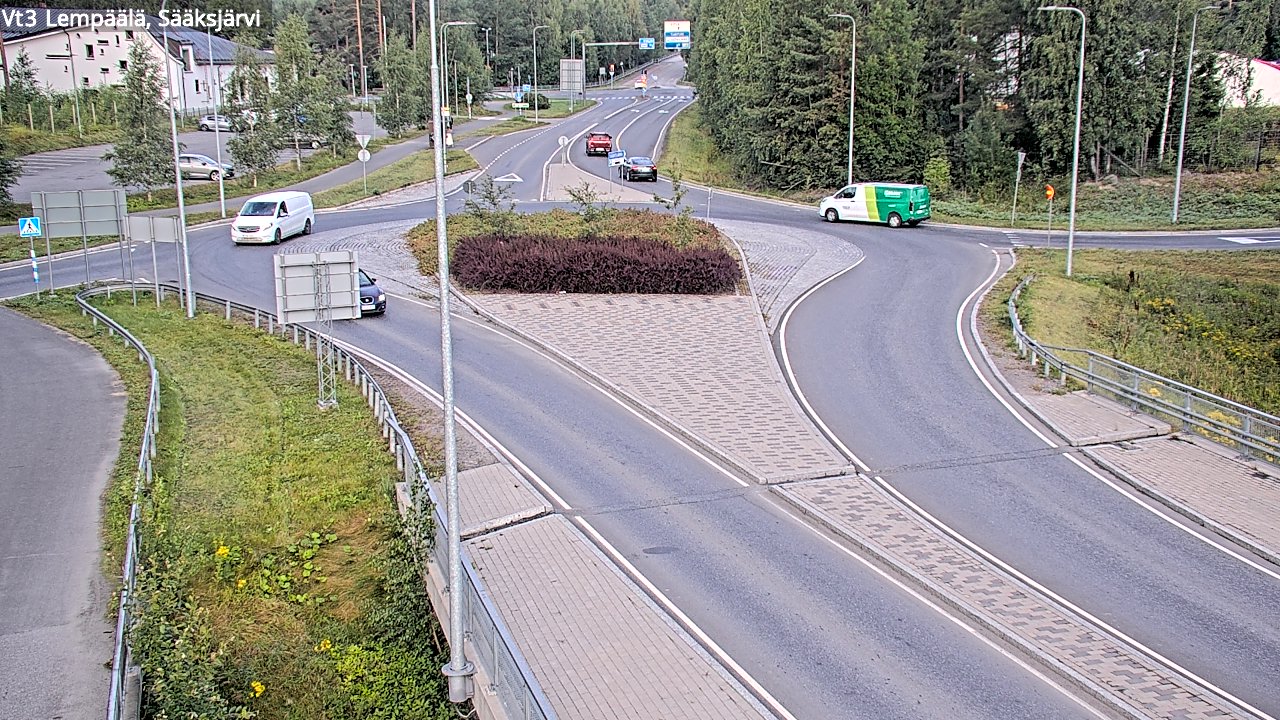 Kelikamerat Kuva Tie 3 Lempäälä, Sääksjärvi, Lempäälä, Pirkanmaa