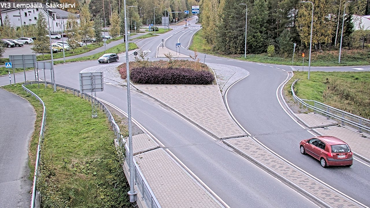 Kelikamerat Kuva Tie 3 Lempäälä, Sääksjärvi, Lempäälä, Pirkanmaa