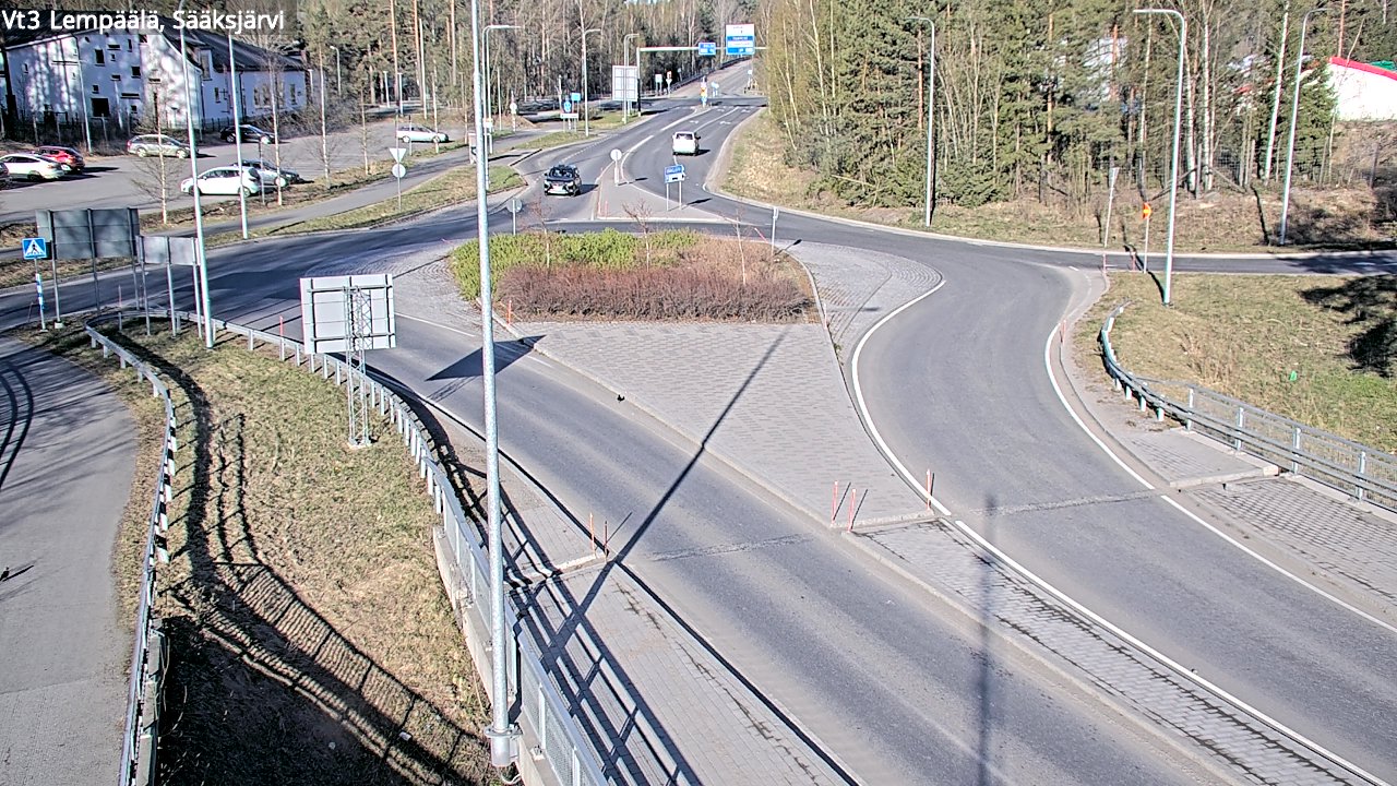 Weather Camera Image Väg 3 Lembois, Sääksjärvi, Lempäälä, Pirkanmaa