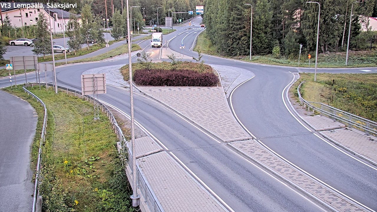 Weather Camera Image Väg 3 Lembois, Sääksjärvi, Lempäälä, Pirkanmaa