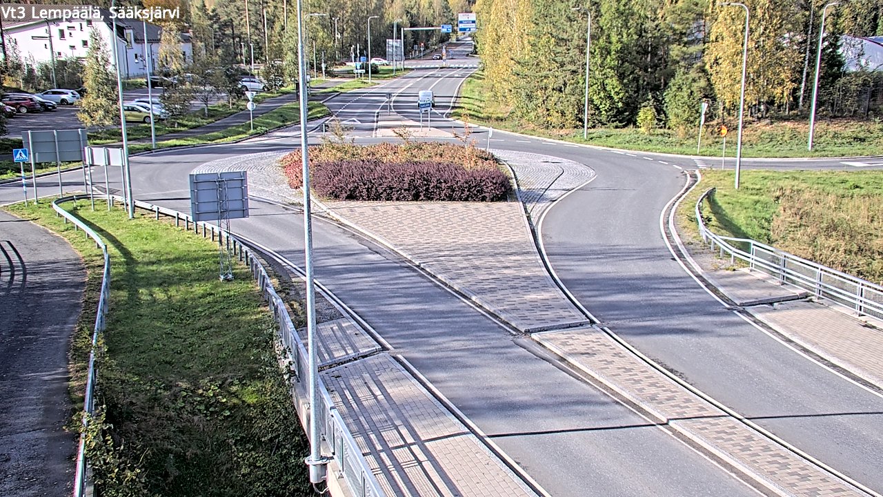 Weather Camera Image Road 3 Lempäälä, Sääksjärvi, Lempäälä, Pirkanmaa