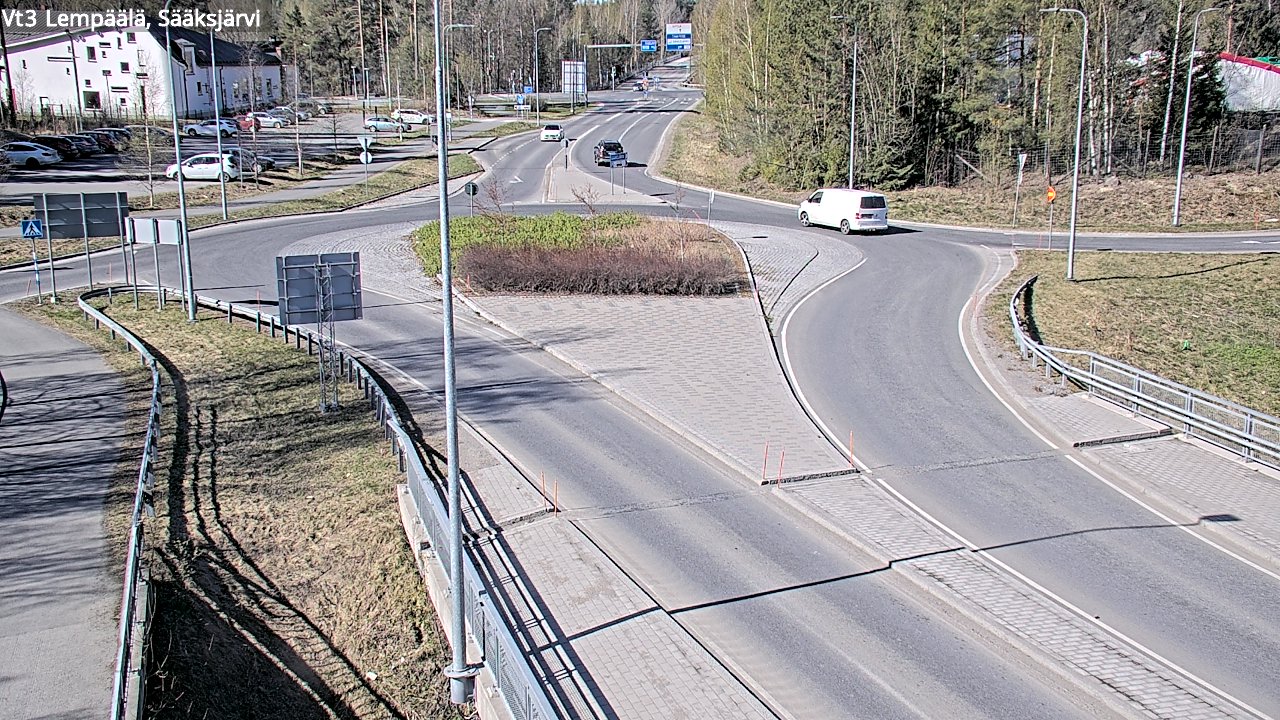 Weather Camera Image Väg 3 Lembois, Sääksjärvi, Lempäälä, Pirkanmaa