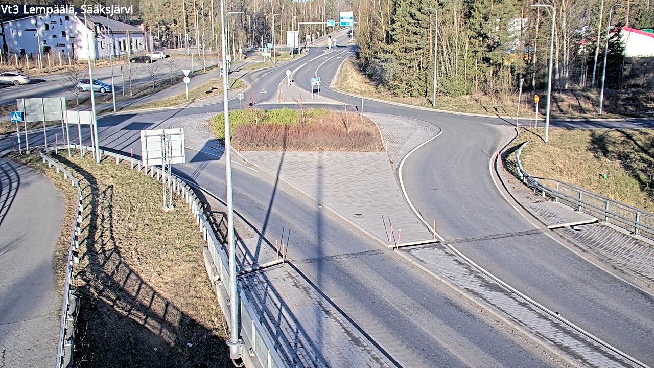 Kelikamerat Kuva Tie 3 Lempäälä, Sääksjärvi, Lempäälä, Pirkanmaa